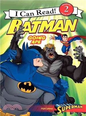 I can read! 2, Reading with help : Batman : going ape