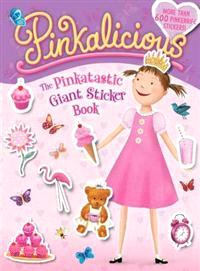 The Pinkatastic Giant Sticker Book