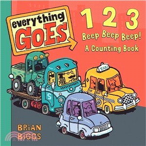123 Beep Beep Beep! ─ A Counting Book