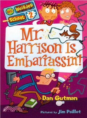 Mr. Harrison is embarrassin'! /