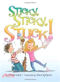Sticky, sticky, stuck! /