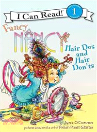 Fancy Nancy hair dos and hai...