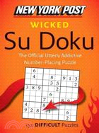 New York Post Wicked Su Doku ─ 150 Difficult Puzzles