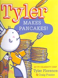 Tyler makes pancakes! /