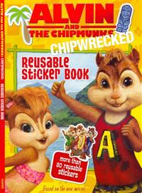 Chipwrecked Reusable Sticker Book