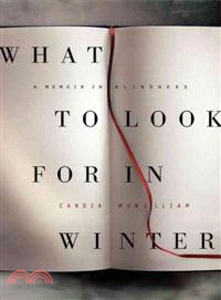 What to Look for in Winter ─ A Memoir in Blindness