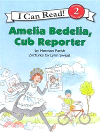 Amelia Bedelia, cub reporter...