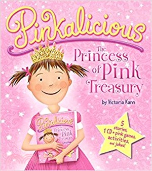 The Princess of Pink Treasury (5 stories, 1 CD + pink games, activities, and jokes)