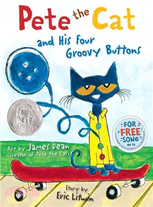 Pete the Cat and His Four Groovy Buttons (精裝本)(美國版)