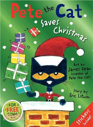 Pete the cat saves Christmas 封面
