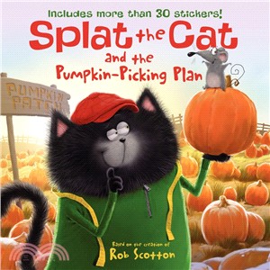 Splat the Cat and the pumpkin-picking plan /