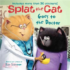 Splat the cat goes to the doctor /