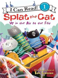 Splat the Cat up in the air ...