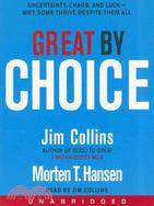 Great by Choice ─ Uncertainty, Chaos and Luck--Why Some Thrive Despite Them All