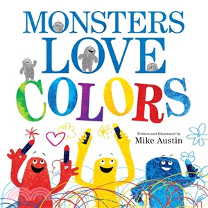 Monsters love colors /