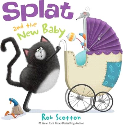 Splat and the New Baby