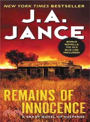 Remains of innocence :a Brady novel of suspense /