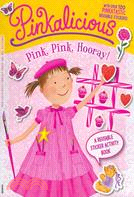 Pink, Pink, Hooray! ─ A Reusable Sticker Activity Book