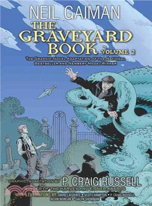 The graveyard book.Volume 2 /