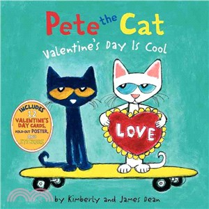 Pete the Cat.Valentine's Day...