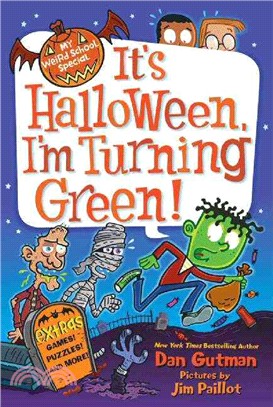 It's Halloween, I'm turning green! /