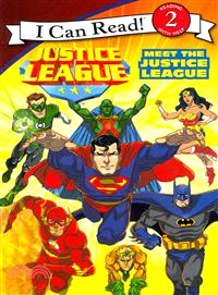 I can read! 2, Reading with help : Justice League : meet the Justice League