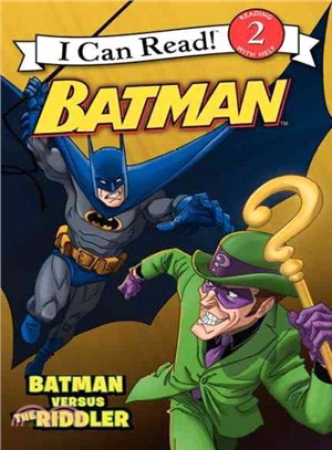 I can read! 2, Reading with help : Batman : Batman versus the Riddler