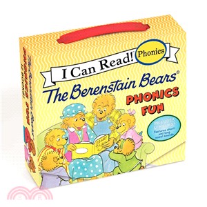 The Berenstain Bears 12-Book Phonics Fun! : Includes 12 Mini-Books Featuring Short and Long Vowel Sounds