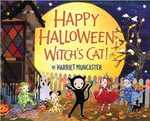 Happy Halloween, witch's cat...