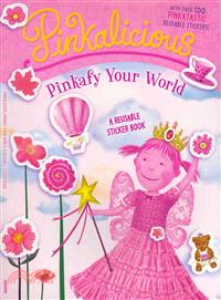 Pinkafy Your World ─ A Reusable Sticker Book