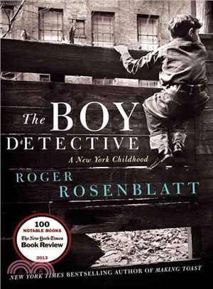 The Boy Detective ― A New York Childhood