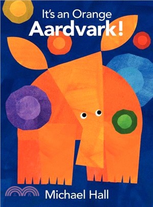 It's an orange aardvark! /