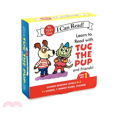 Learn to Read With Tug the Pup and Friends! Boxed Set 1 (Levels Inclued A-C)