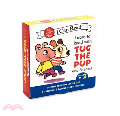 Learn to Read With Tug the Pup and Friends! Boxed Set 2 (Levels Included C-E)