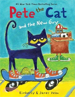 Pete the Cat and the new guy...