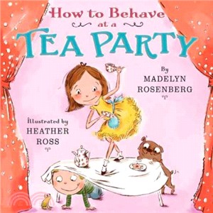 How to behave at a tea party...