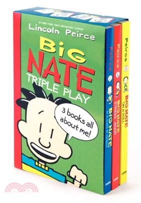 Big Nate Triple Play Box Set ─ In a Class by Himself, Big Nate Strikes Again, Big Nate on a Roll