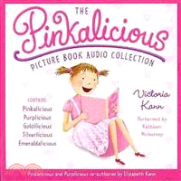 The Pinkalicious Picture Book Audio Collection ─ Pinkalicious, Purplicious, Goldilicious, Silverlicious, Emeraldalicious