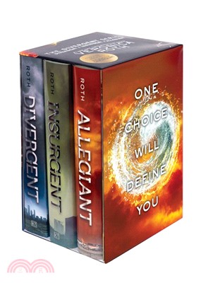 The Divergent Series Boxed Set: Divergent/Insrugent/Allegiant