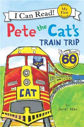 Pete the Cat's Train Trip (平裝本)