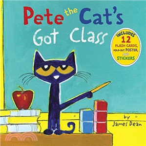 Pete the Cat's Got Class (精裝本)