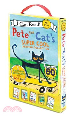 Pete the Cat's Super Cool Reading Collection (Boxed Set)(5 Books)