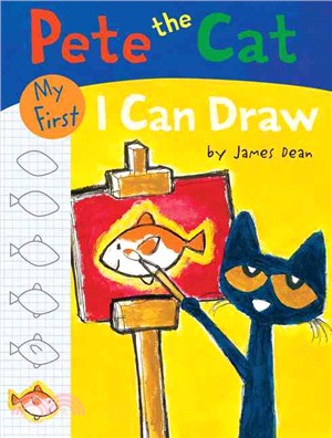 Pete the Cat ─ My First I Can Draw (平裝本)