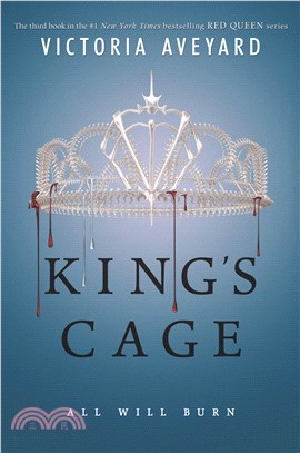 Red Queen #3: King's Cage (美國版)(平裝本)