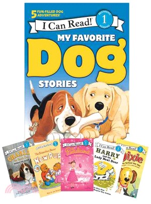 My Favorite Dog Stories ─ Learning to Read Set