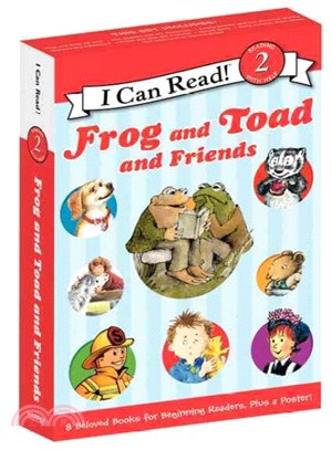 Frog and Toad and Friends (Boxed Set)(8 Books)