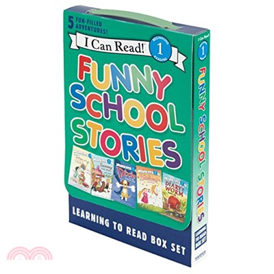 Funny School Stories: Learning to Read Box Set: 5 Fun-Filled Adventures! (I Can Read!)