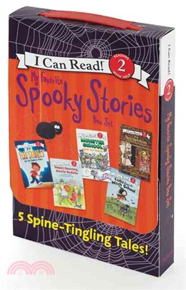 My Favorite Spooky Stories Box Set ─ 5 Spine-Tingling Tales!