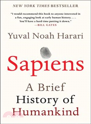 Sapiens  : a brief history of humankind