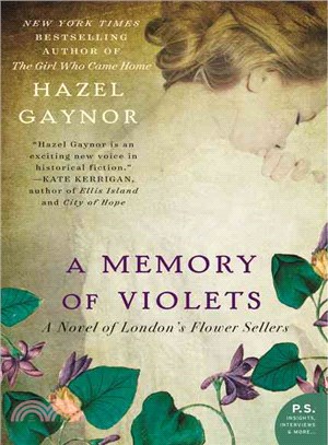 A Memory of Violets ─ A Novel of London's Flower Sellers